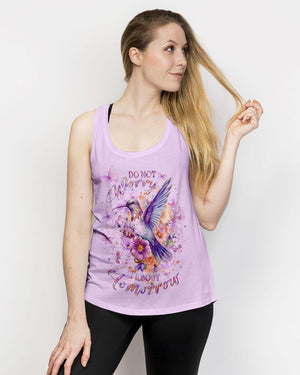 Do Not Worry About Tomorrow Women's All Over Print Shirt - Yhlt2812233