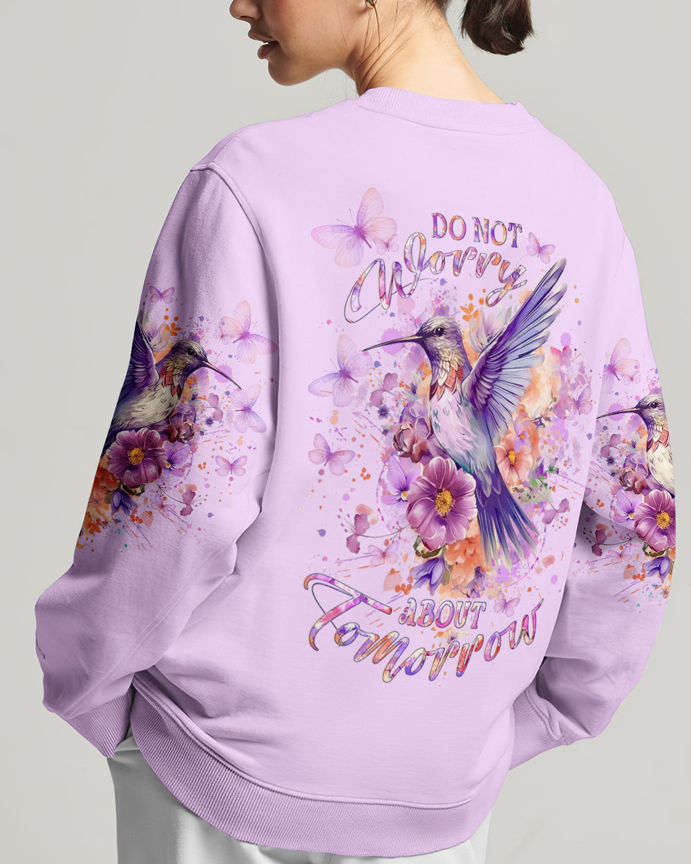 Do Not Worry About Tomorrow Women's All Over Print Shirt - Yhlt2812233
