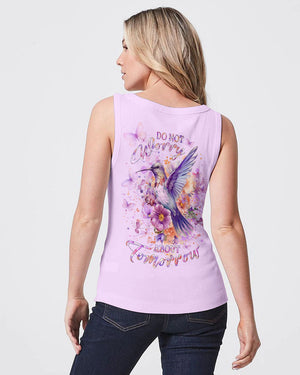 Do Not Worry About Tomorrow Women's All Over Print Shirt - Yhlt2812233