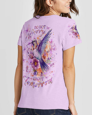 Do Not Worry About Tomorrow Women's All Over Print Shirt - Yhlt2812233