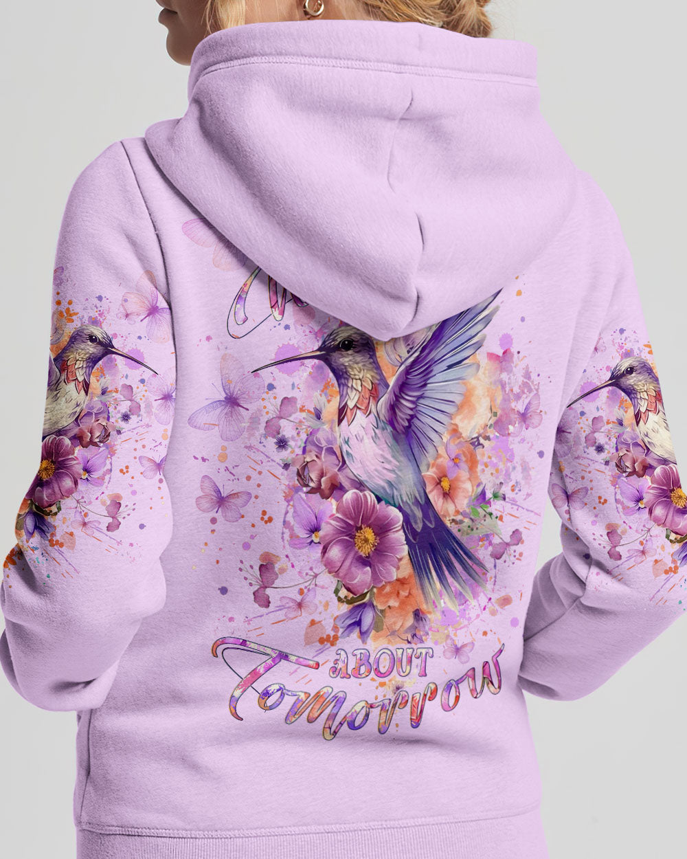 Do Not Worry About Tomorrow Women's All Over Print Shirt - Yhlt2812233