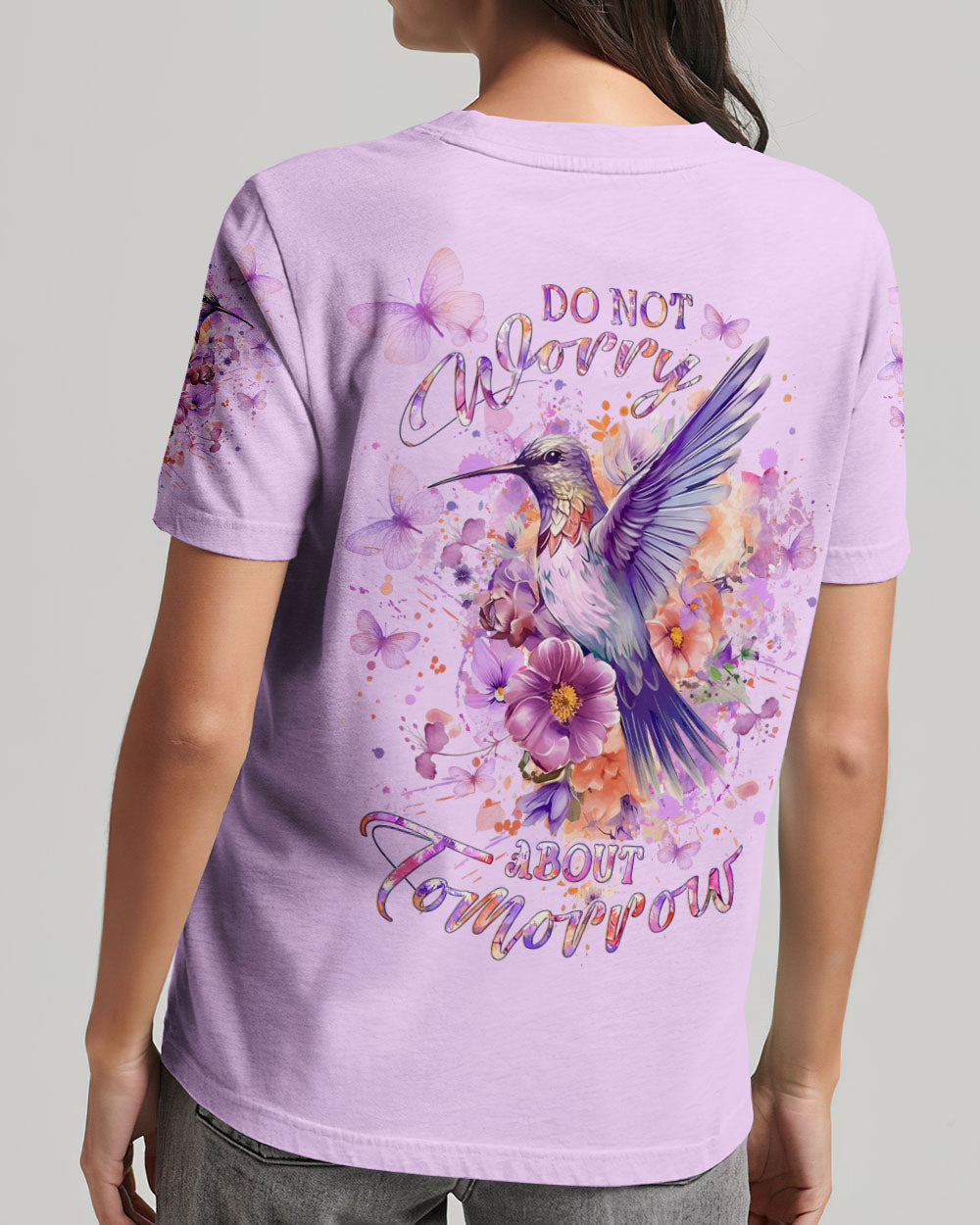 Do Not Worry About Tomorrow Women's All Over Print Shirt - Yhlt2812233