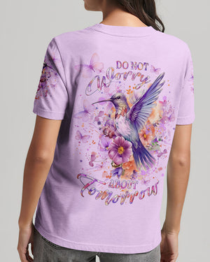 Do Not Worry About Tomorrow Women's All Over Print Shirt - Yhlt2812233