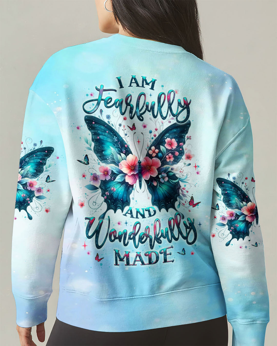 I Am Fearfully And Wonderfully Made Women's All Over Print Shirt - Yhlt2912251