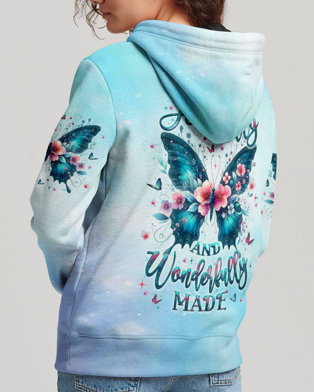 I Am Fearfully And Wonderfully Made Women's All Over Print Shirt - Yhlt2912251
