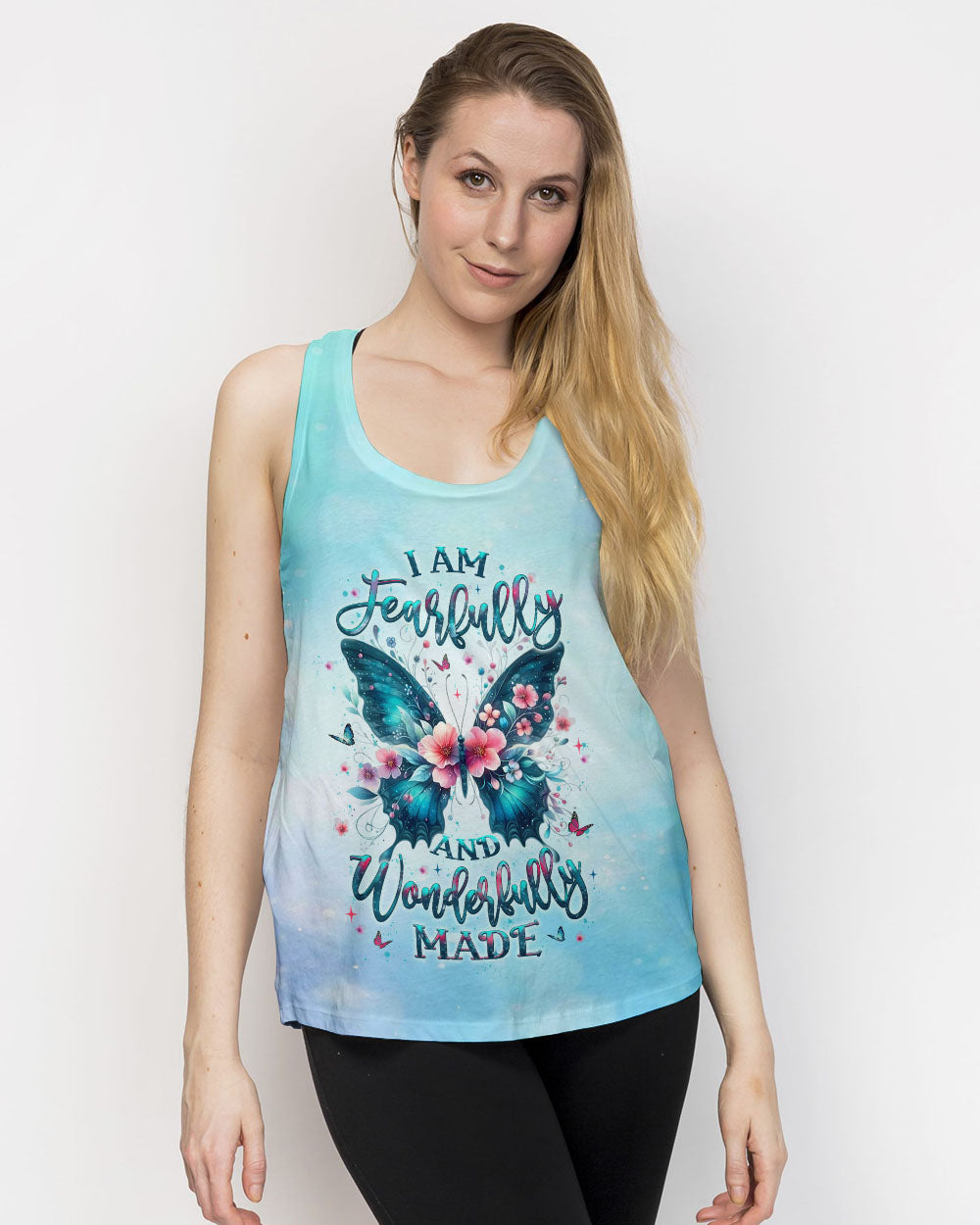 I Am Fearfully And Wonderfully Made Women's All Over Print Shirt - Yhlt2912251