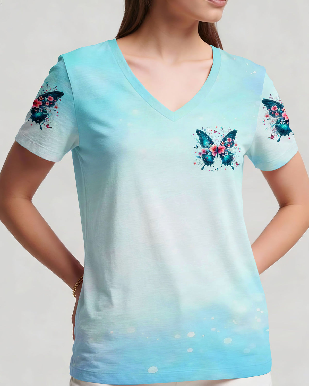I Am Fearfully And Wonderfully Made Women's All Over Print Shirt - Yhlt2912251