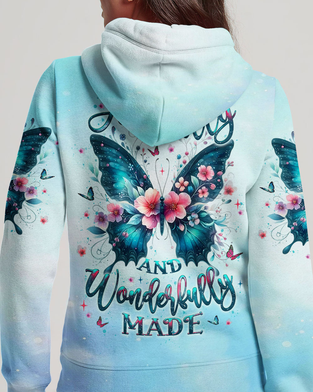 I Am Fearfully And Wonderfully Made Women's All Over Print Shirt - Yhlt2912251