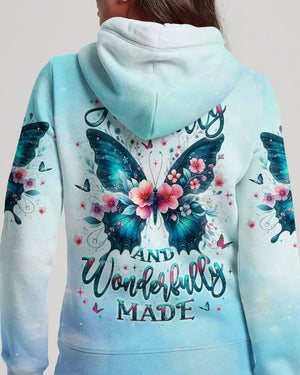I Am Fearfully And Wonderfully Made Women's All Over Print Shirt - Yhlt2912251