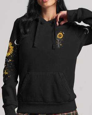 With God All Things Are Possible Sunflower Women's All Over Print Shirt - Yhlt3008243