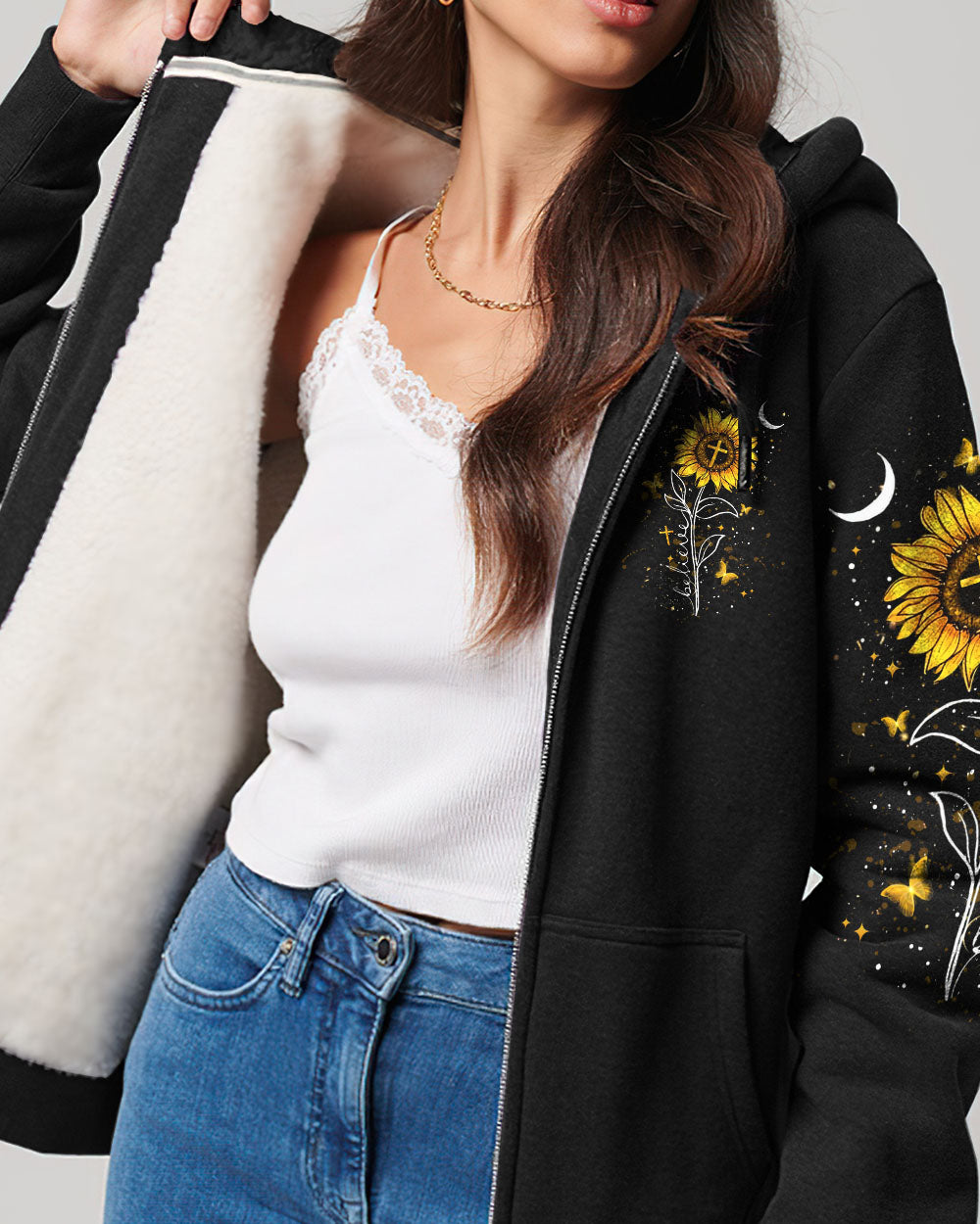 With God All Things Are Possible Sunflower Women's All Over Print Shirt - Yhlt3008243
