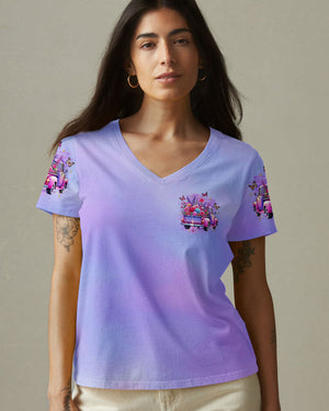 Jesus Take The Wheel Women's All Over Print Shirt - Yhlt3012244