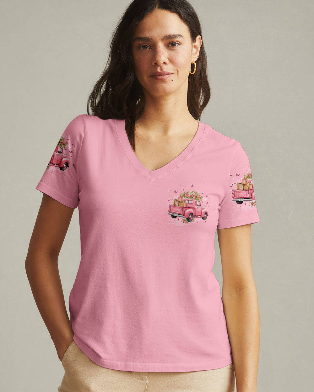 Jesus Take The Wheel Women's All Over Print Shirt - Yhlt3012253