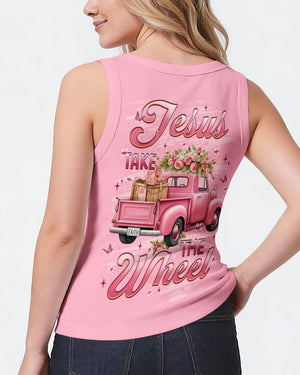 Jesus Take The Wheel Women's All Over Print Shirt - Yhlt3012253