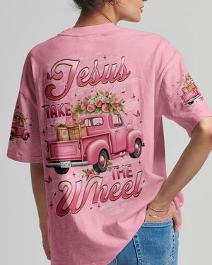 Jesus Take The Wheel Women's All Over Print Shirt - Yhlt3012253