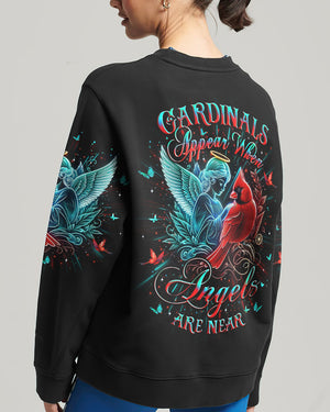 Cardinals Appear When Angels Are Near Women's All Over Print Shirt - Yhlt3103251