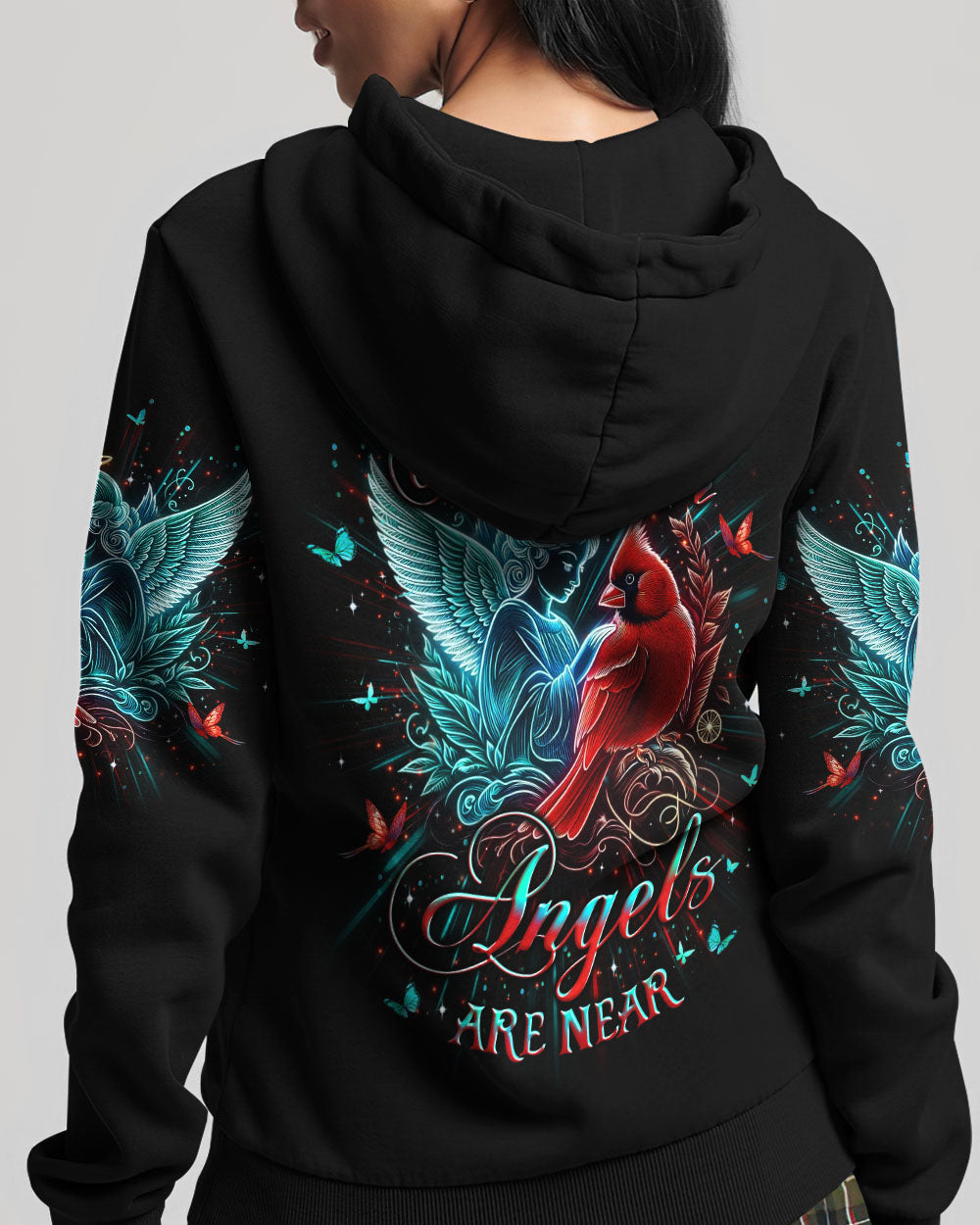 Cardinals Appear When Angels Are Near Women's All Over Print Shirt - Yhlt3103251