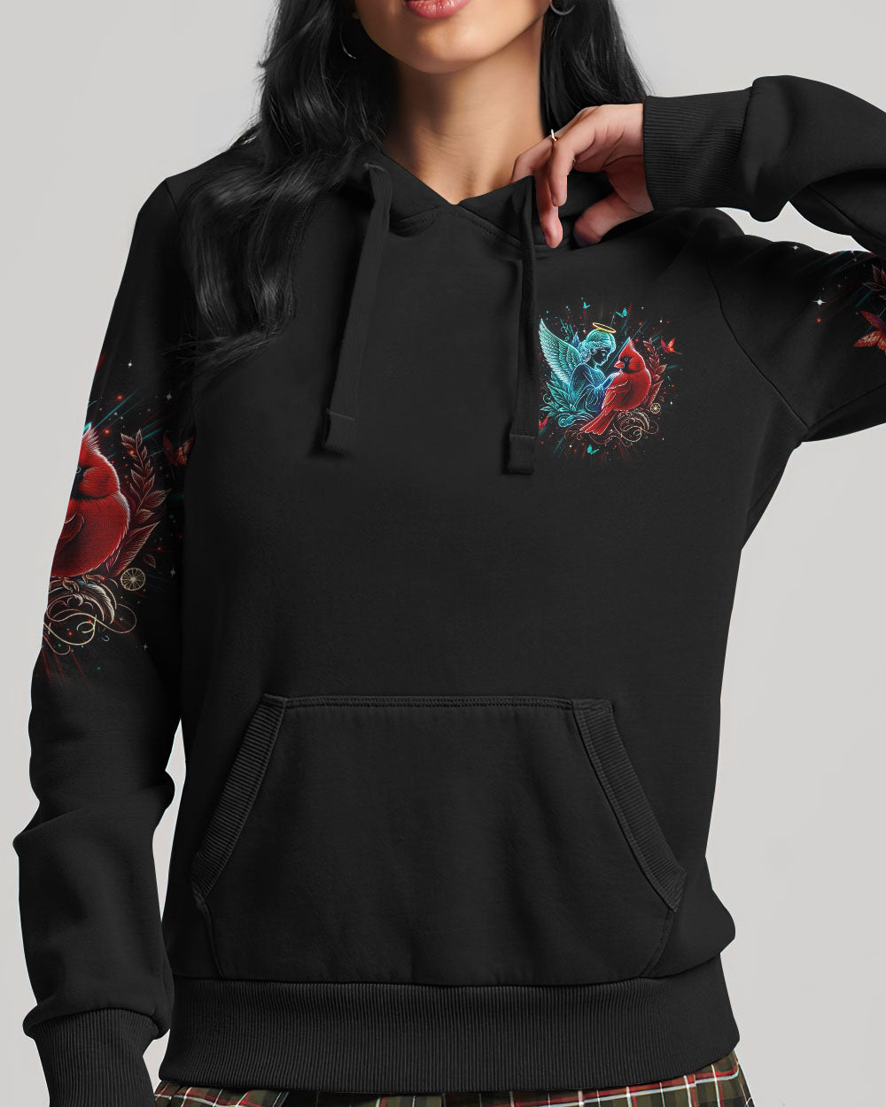 Cardinals Appear When Angels Are Near Women's All Over Print Shirt - Yhlt3103251