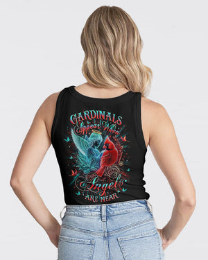 Cardinals Appear When Angels Are Near Women's All Over Print Shirt - Yhlt3103251