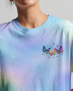 Faith Hope Love Butterfly Women's All Over Print Shirt - Yhlt3112242