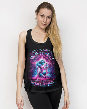 She Who Kneels Before God Women's All Over Print Shirt - Yhlt1704242