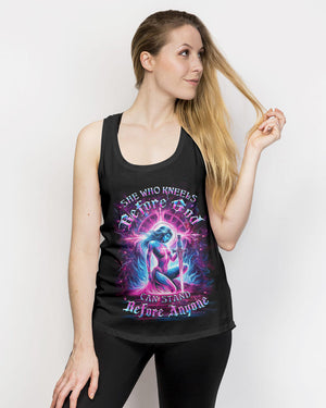 She Who Kneels Before God Women's All Over Print Shirt - Yhlt1704242