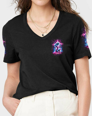 She Who Kneels Before God Women's All Over Print Shirt - Yhlt1704242