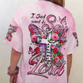 Thank You Lord Women's All Over Print Shirt - Tytm1007232
