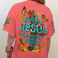 Fall For Jesus Women's All Over Print Shirt - Tytm1307234