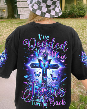 I’ve Decided To Follow Jesus Women's All Over Print Shirt - Tytm0102242