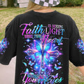 Faith Is Seeing Light Women's All Over Print Shirt - Tytm0103243