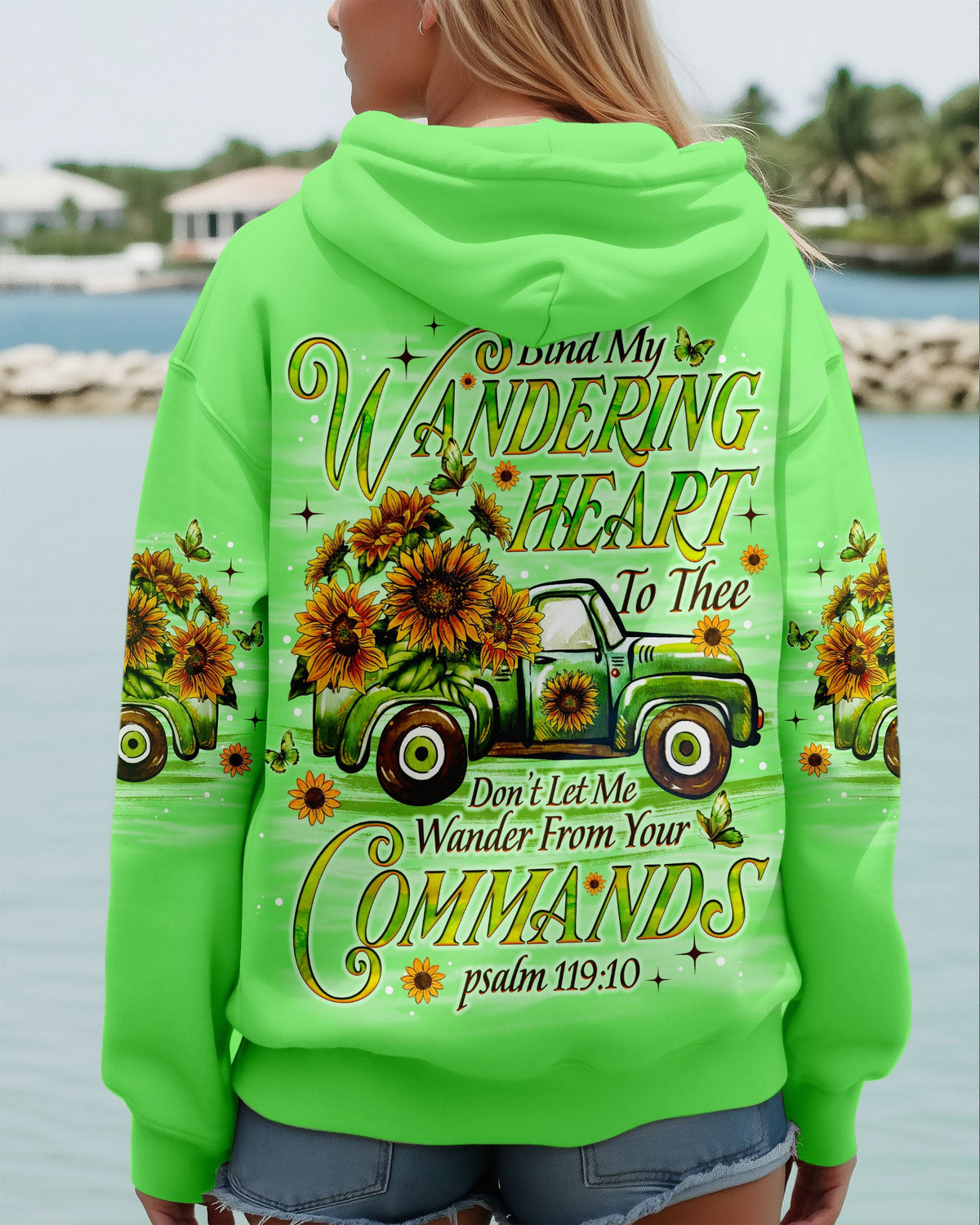 Bind My Wandering Heart To Thee Truck Women's All Over Print Shirt - Tlno1011251