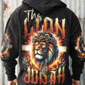 The Lion Of Judah Men's All Over Print Shirt - Tytm2401241