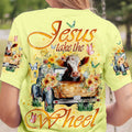Jesus Take The Wheel Women's All Over Print Shirt - Tlno2407244