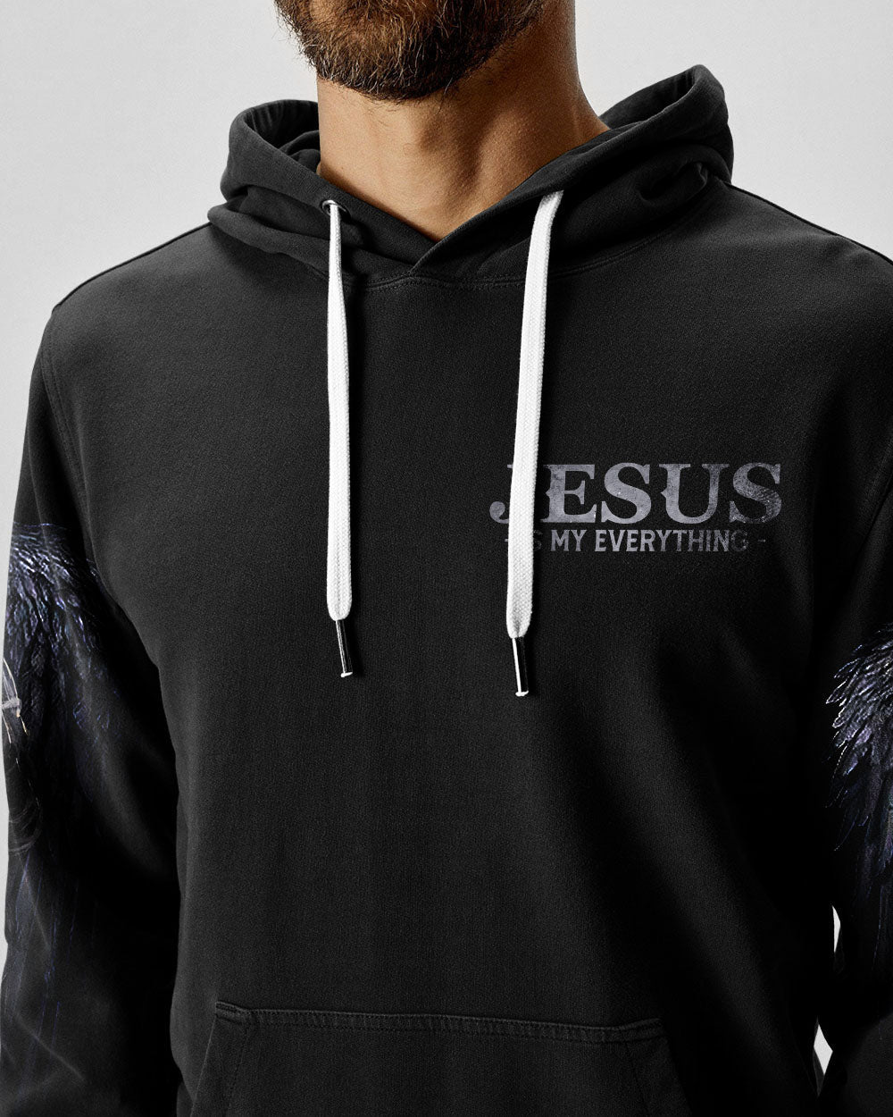 Jesus Is My God My King My Lord Warrior Men's All Over Print Shirt - Ri2406236