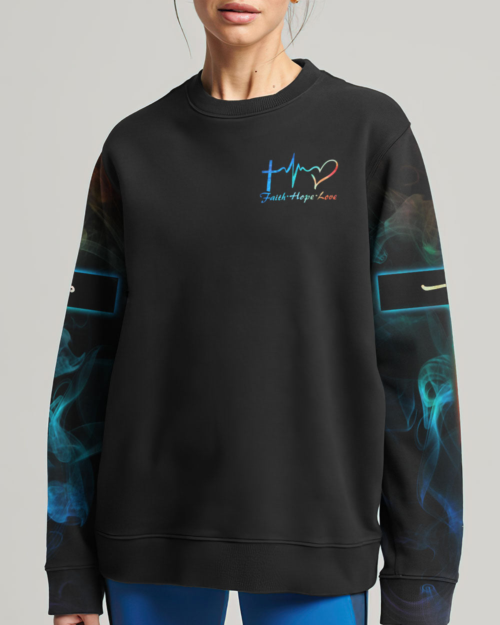 Way Maker Miracle Worker Lion Cross Light Colorful Women's All Over Print Shirt - Tltm2406235