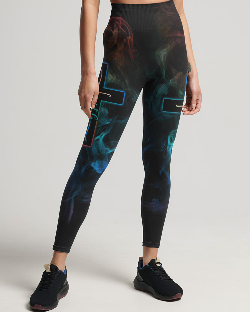Way Maker Miracle Worker Lion Cross Light Colorful Women's All Over Print Shirt - Tltm2406235