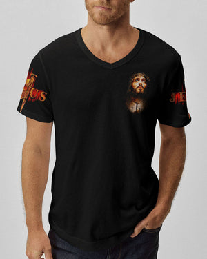 Jesus Is My Savior Crack Flag Men's All Over Print Shirt - Tltw260423