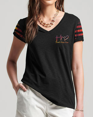 I Can Do All Things Through Christ Sunset Beach Women's All Over Print Shirt - Tlty2506231