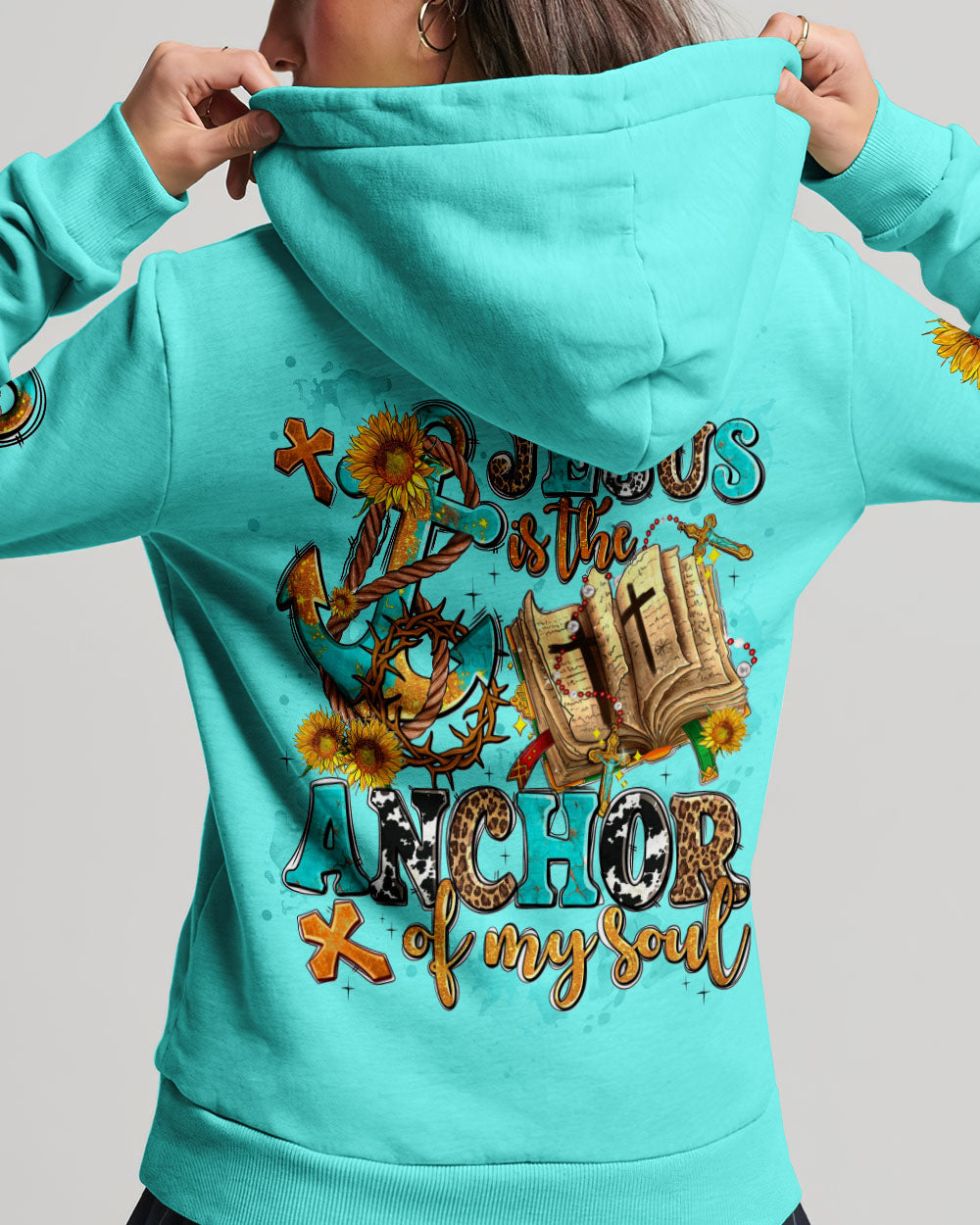 Jesus Is The Anchor Of My Soul Women's All Over Print Shirt - Tlnz0307234