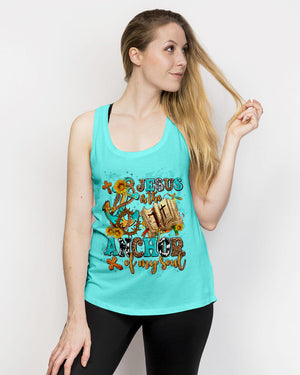 Jesus Is The Anchor Of My Soul Women's All Over Print Shirt - Tlnz0307234