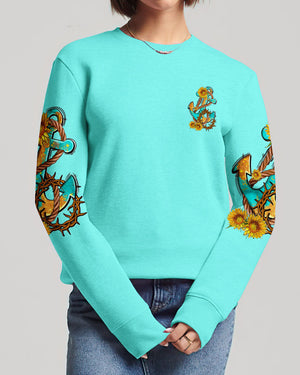 Jesus Is The Anchor Of My Soul Women's All Over Print Shirt - Tlnz0307234