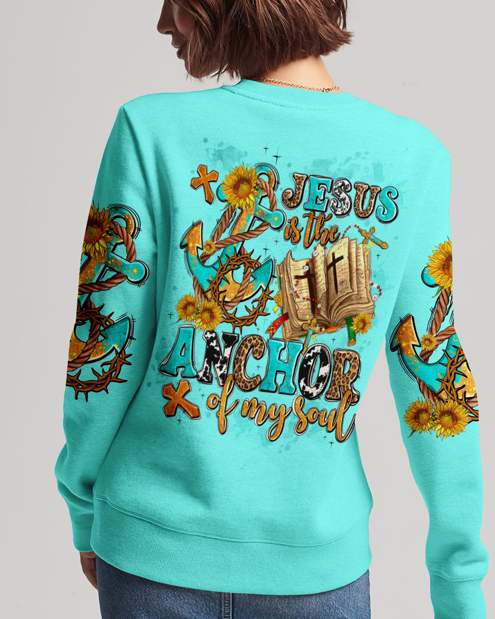 Jesus Is The Anchor Of My Soul Women's All Over Print Shirt - Tlnz0307234