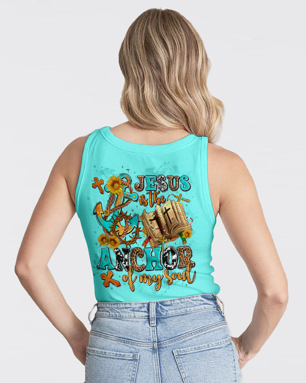Jesus Is The Anchor Of My Soul Women's All Over Print Shirt - Tlnz0307234