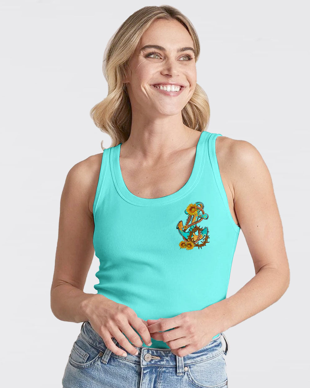 Jesus Is The Anchor Of My Soul Women's All Over Print Shirt - Tlnz0307234