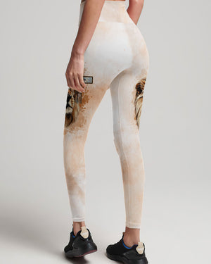 I Would Rather Stand With God Painting Lion Women's All Over Print Shirt - Tltm2406237