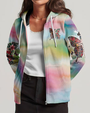 With Brave Wings She Flies Women's All Over Print Shirt - Tltw1307234
