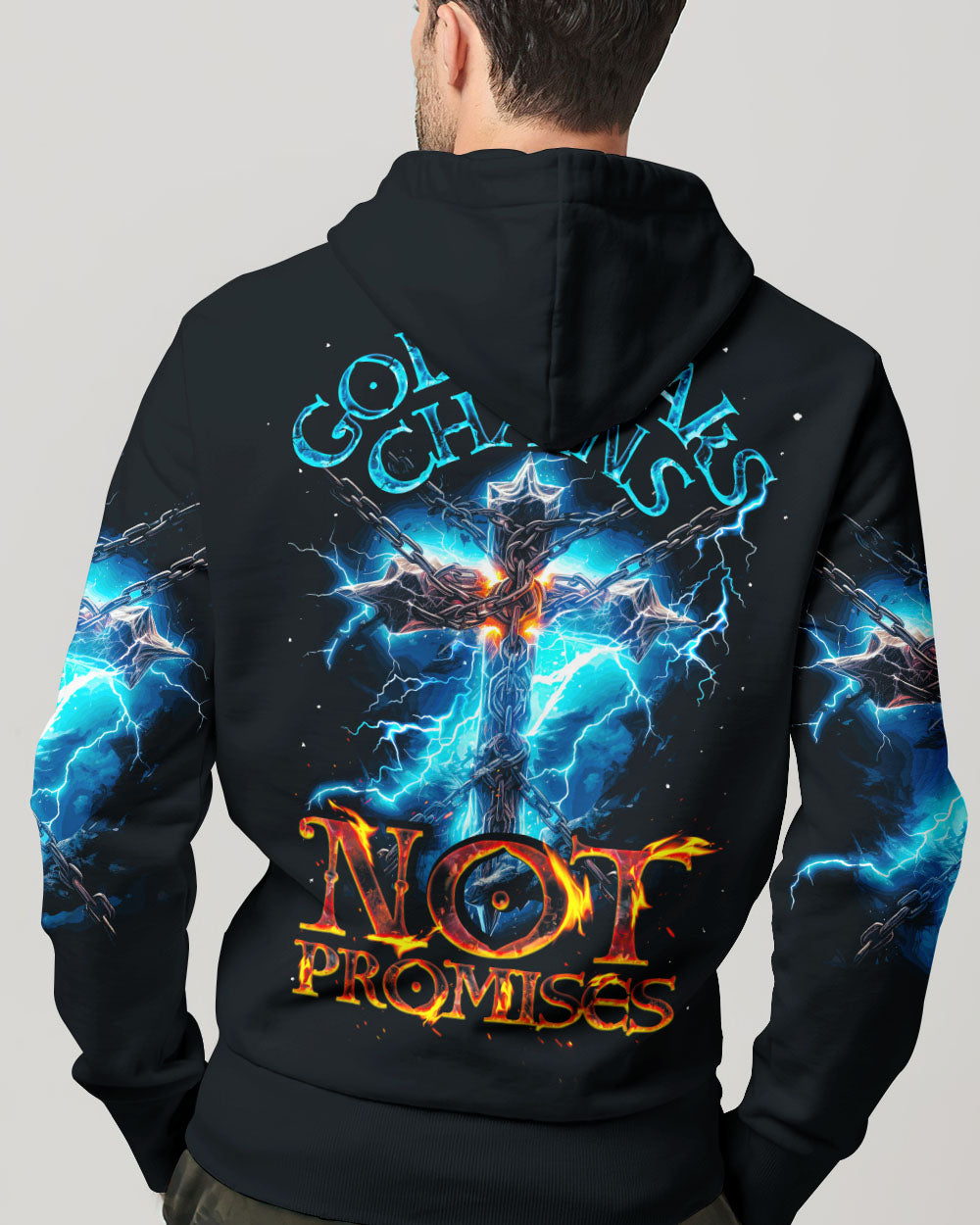 God Breaks Chains Not Promises Men's All Over Print Shirt - Ty0307233