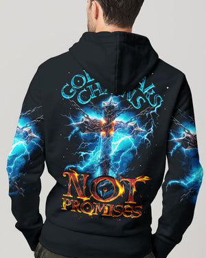 God Breaks Chains Not Promises Men's All Over Print Shirt - Ty0307233
