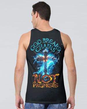 God Breaks Chains Not Promises Men's All Over Print Shirt - Ty0307233
